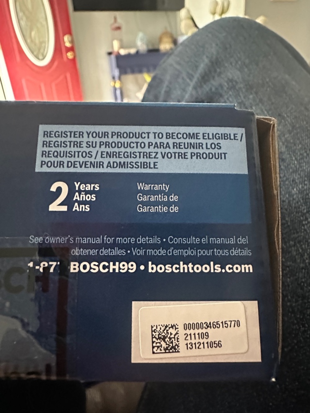 Bosch Blaze Pro GLM165-40 Blue Laser Measure - Picture 7 of 7